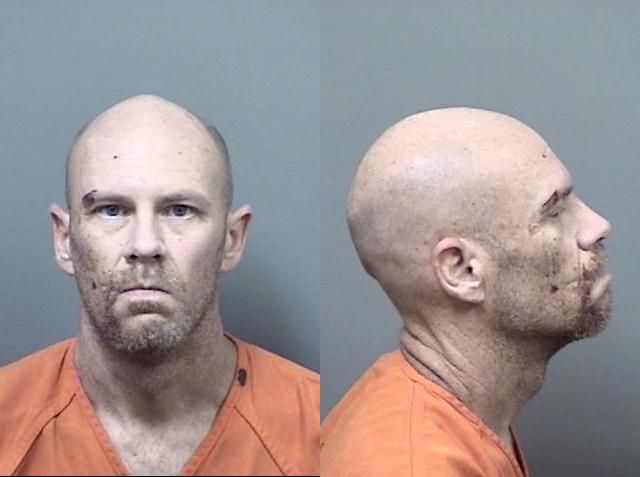 Jeremy Ogden arrested Sept. 12 on a misdemeanor charge of domestic battery.